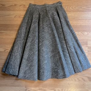 Vintage Wool Skirt